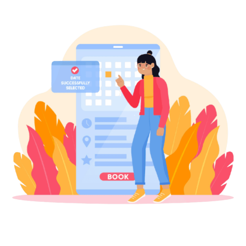 Goal Hyke Login Illustration
